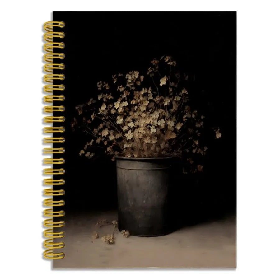 Aesthetic Journaling Spiral Notebook For Daily Writing