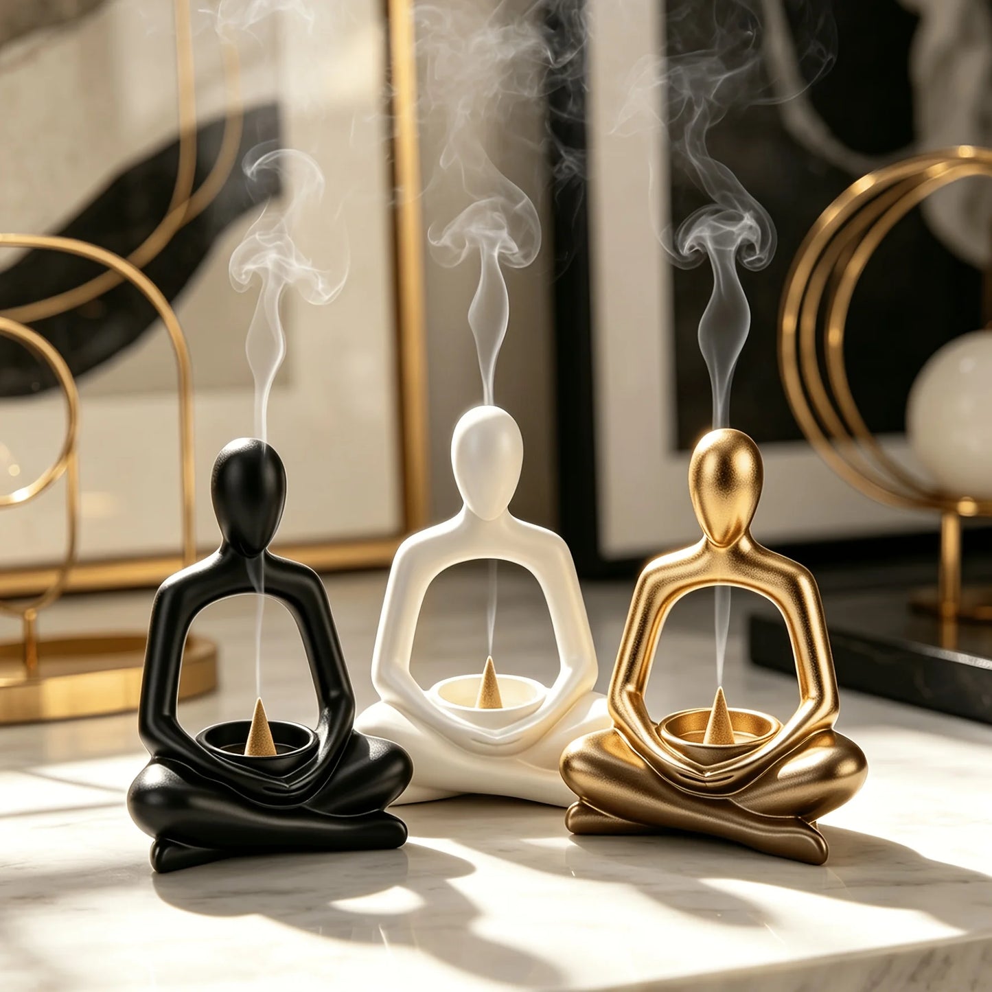 Abstract Meditation Incense Stick For Yoga Studios And Altars