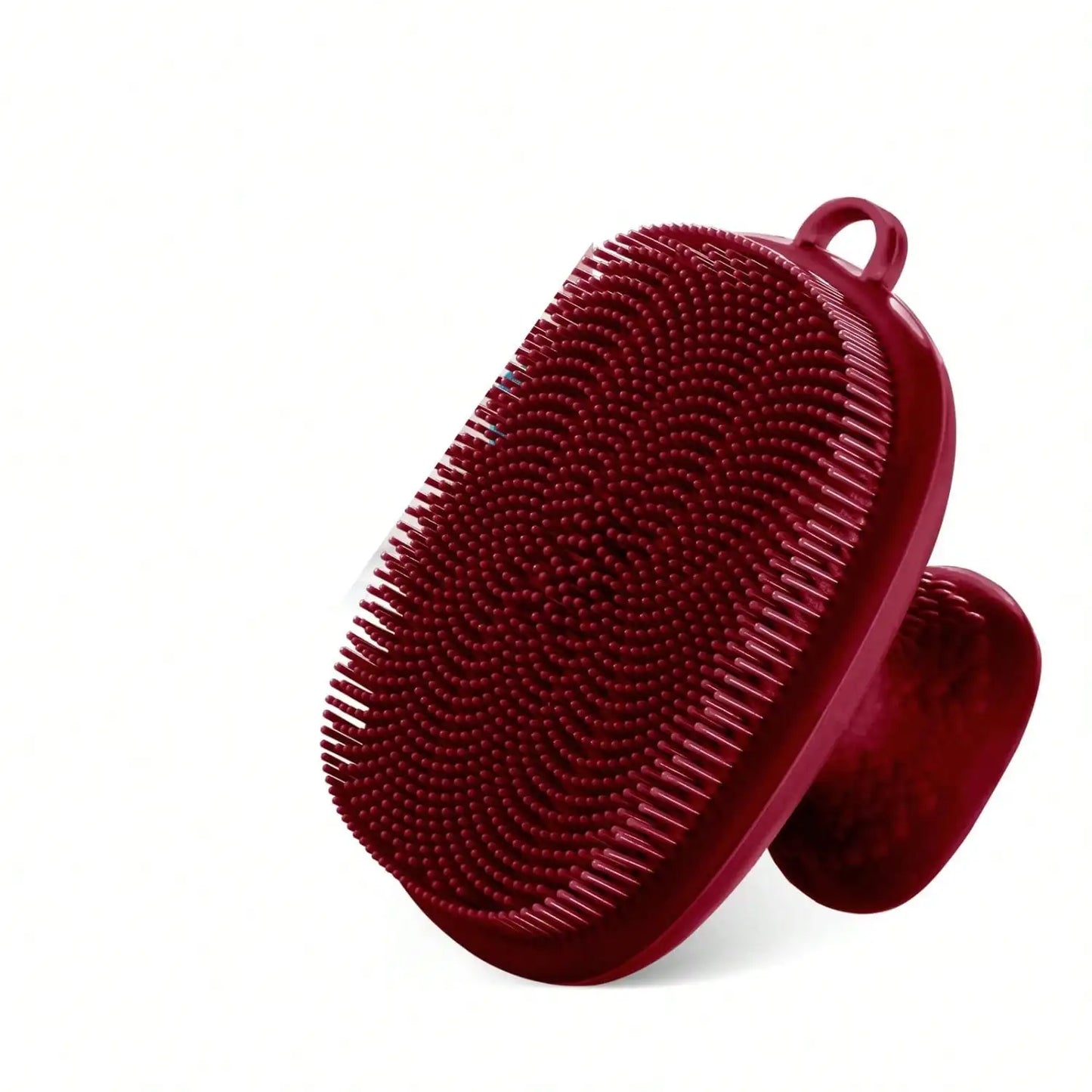 Silicone Face Scrubber For Men Facial Cleansing Brush Waterproof