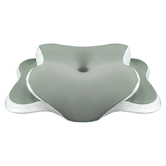 Memory Foam Cervical Pillow For Neck Pain Relief And Ergonomic Support