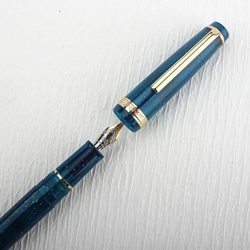 Jinhao 82 Fountain Pen Acrylic Body With EF F Nib For Writing
