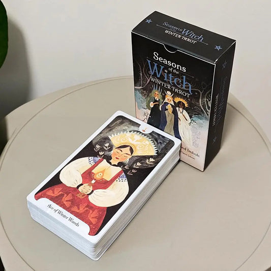 Classic Seasons Of The Witch Winter Reader Tarot Deck