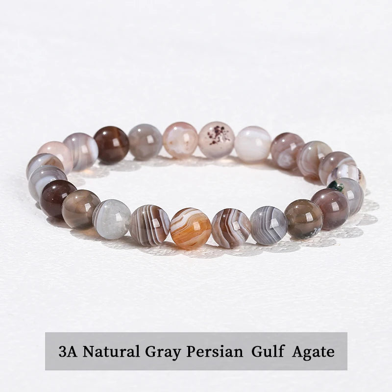 Natural Stone Beaded Bracelets