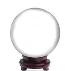 Longwin Polished Crystal Ball For Meditation And Photography Decor