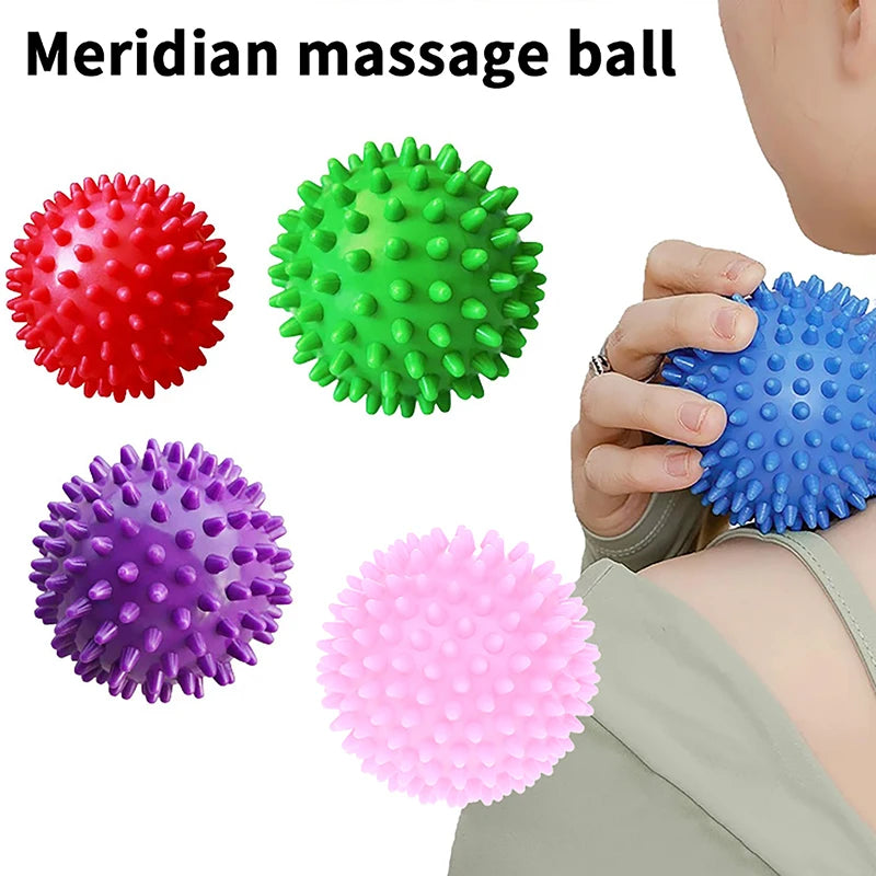 Massage Spiky Ball For Muscle Pain Relief And Relaxation