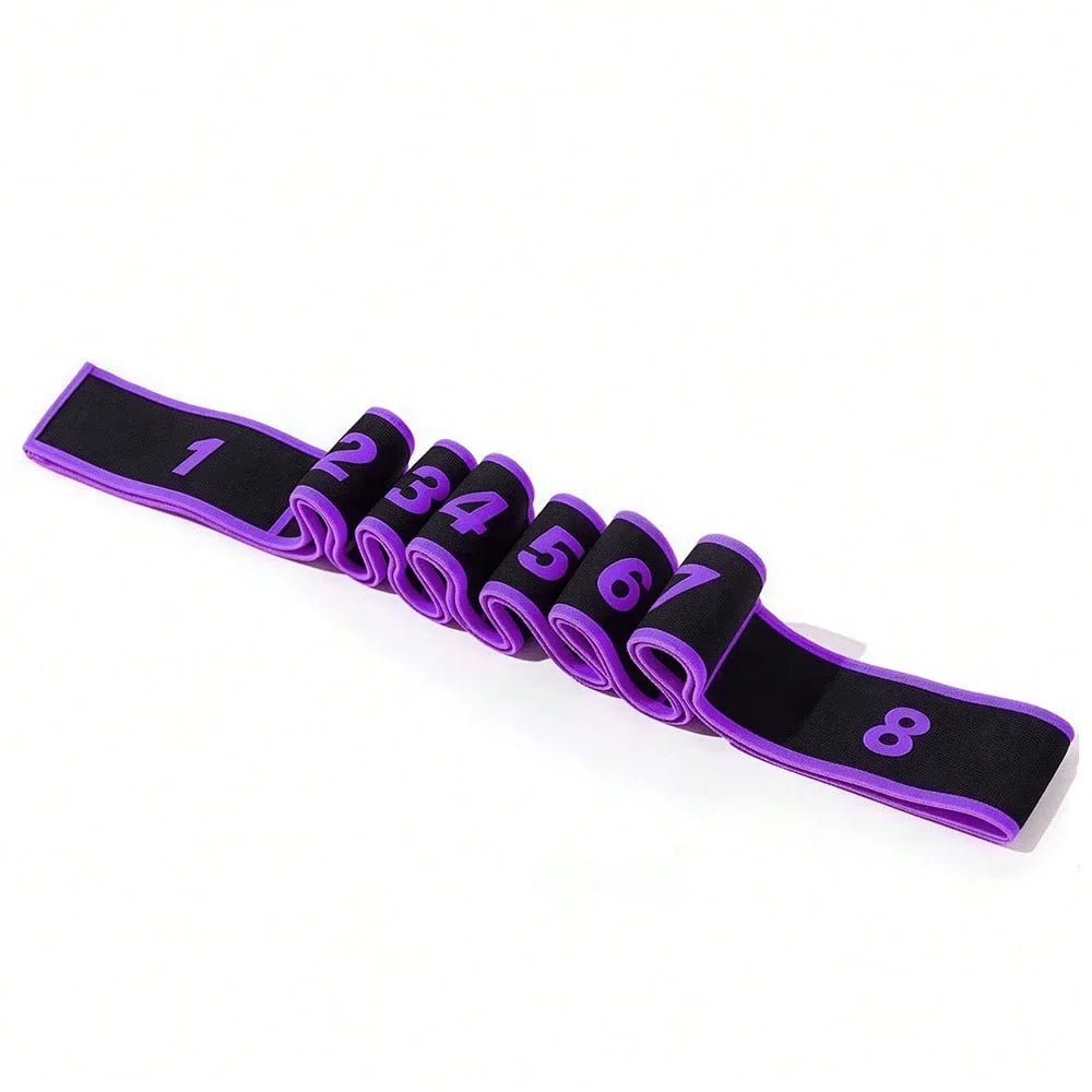 Yoga Elastic Band Resistance Strap For Pilates Gymnastics And Dance