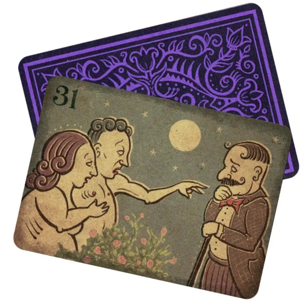 Garden Of Lucid Daydreams Surreal Divination Oracle Deck