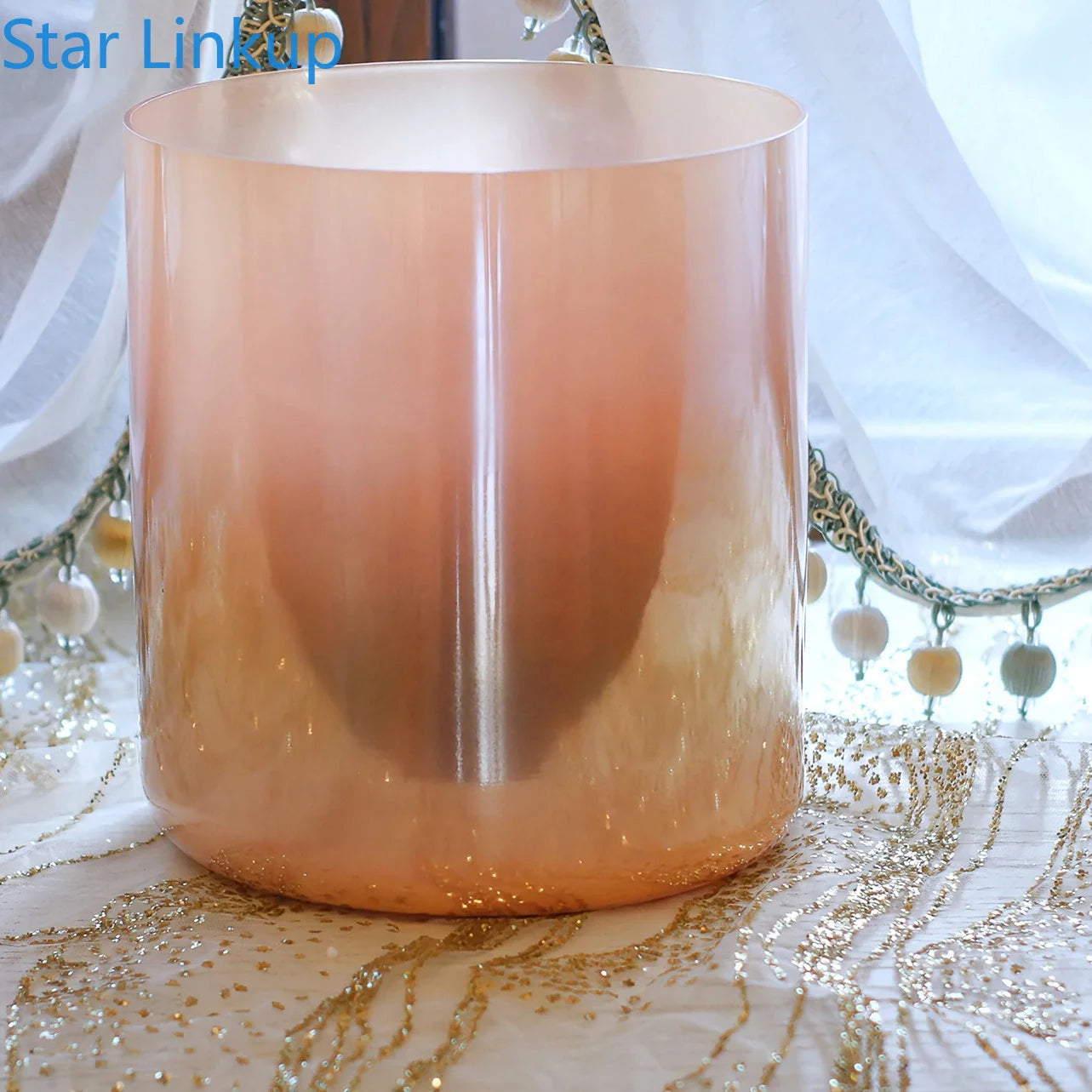 Crystal Singing Bowl 432Hz D Note Alchemy Meditation Instrument