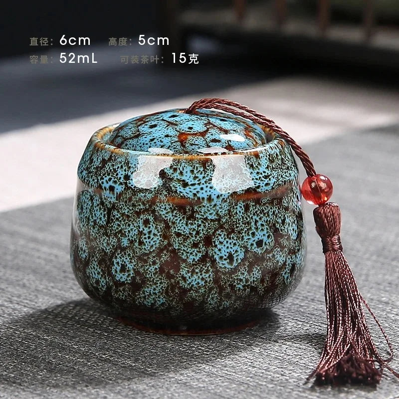 Ceramic Pet Cremation Urn Memorial Keepsake Container For Pets