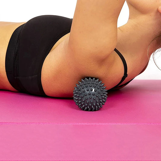 Massage Spiky Ball For Muscle Pain Relief And Relaxation