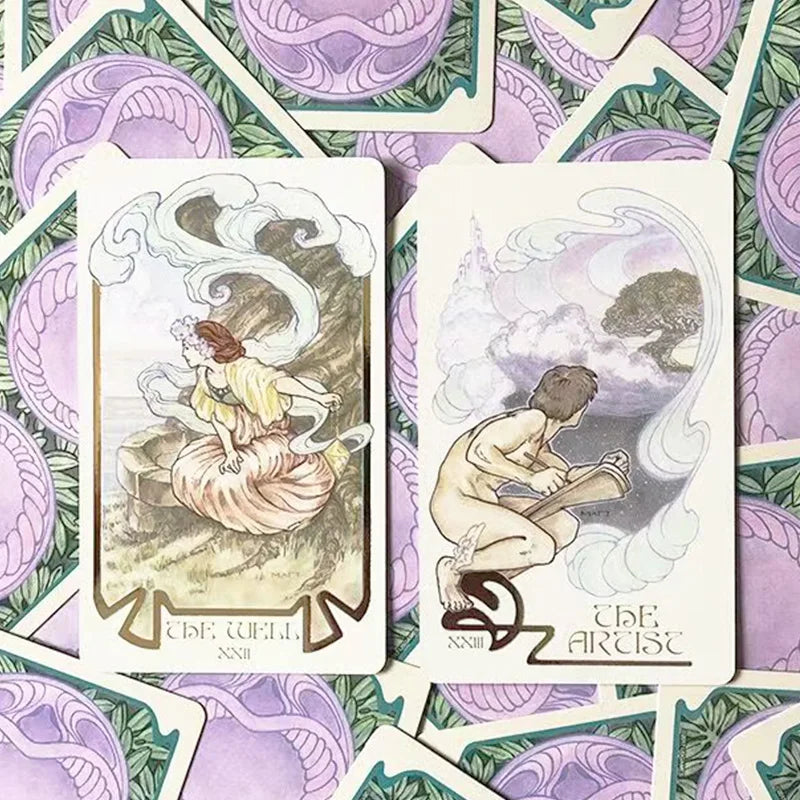 Ethereal Visions Illuminated Tarot Deck For Beginners