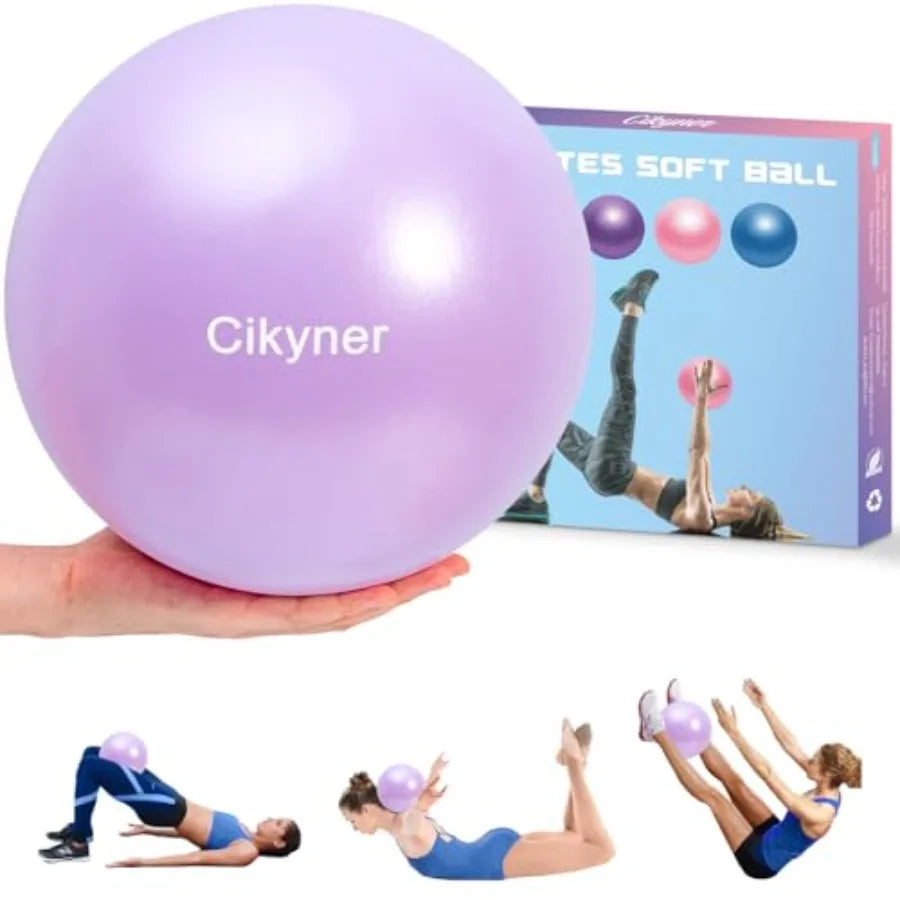 Soft Pilates Ball For Yoga And Full Body Training Workout