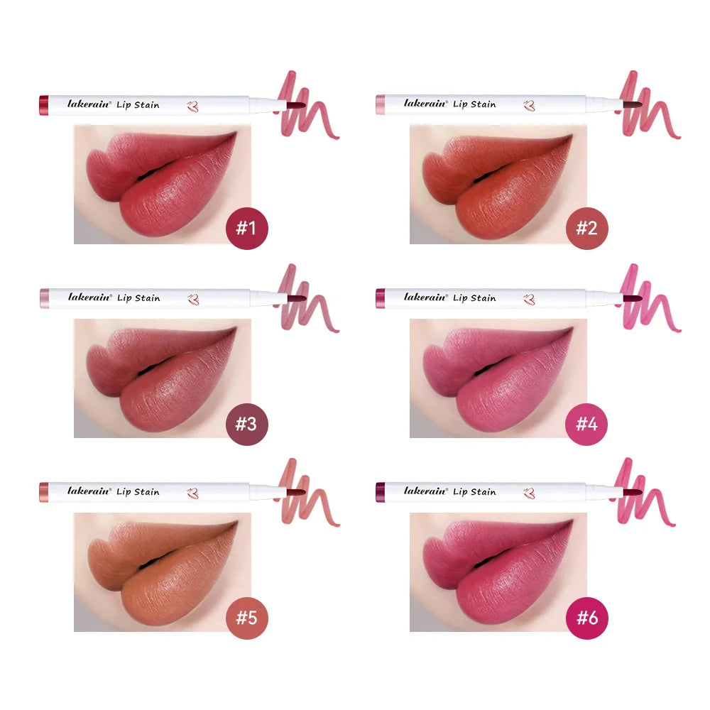 Waterproof Long Lasting Liquid Lip Tint Transfer Resistant Matte Finish
