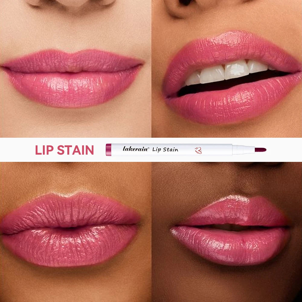 Waterproof Long Lasting Liquid Lip Tint Transfer Resistant Matte Finish