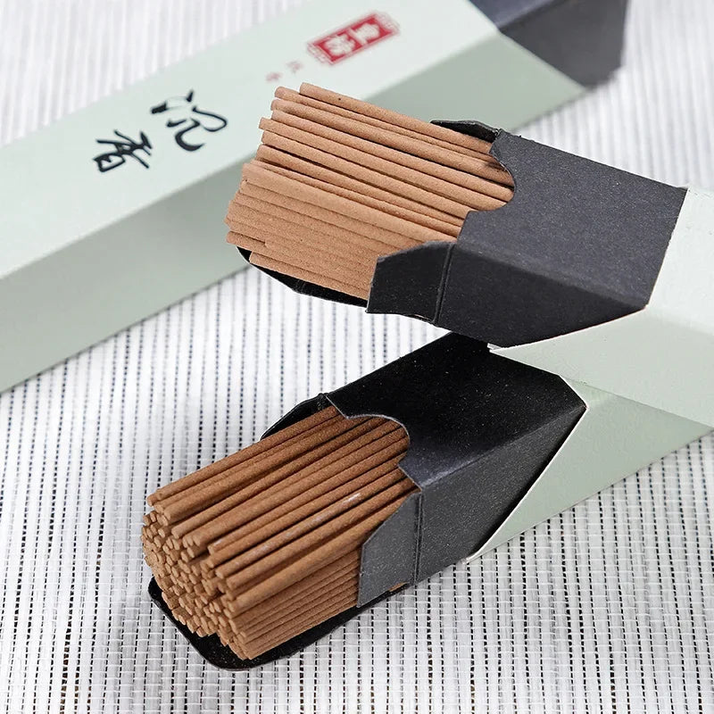 MINIDEAL Sandalwood Incense Sticks 120 Pcs Natural Aromatherapy Fragrance