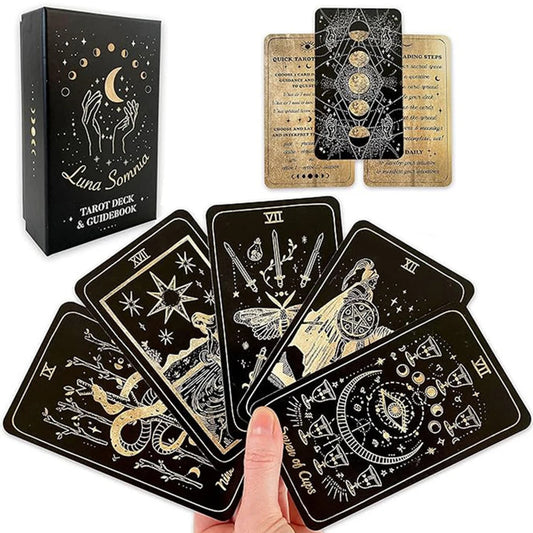 Shores Of Moon Luna Somnia Tarot Deck Celestial Astrology