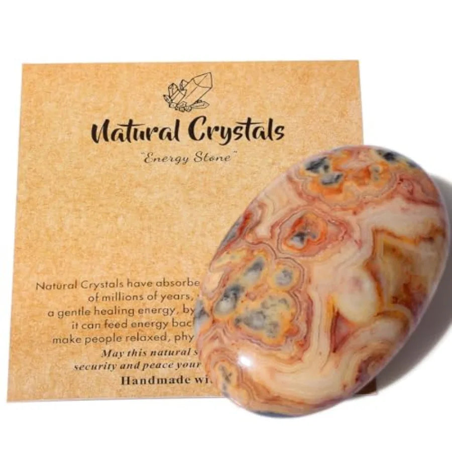 Crystal Healing Worry Stones