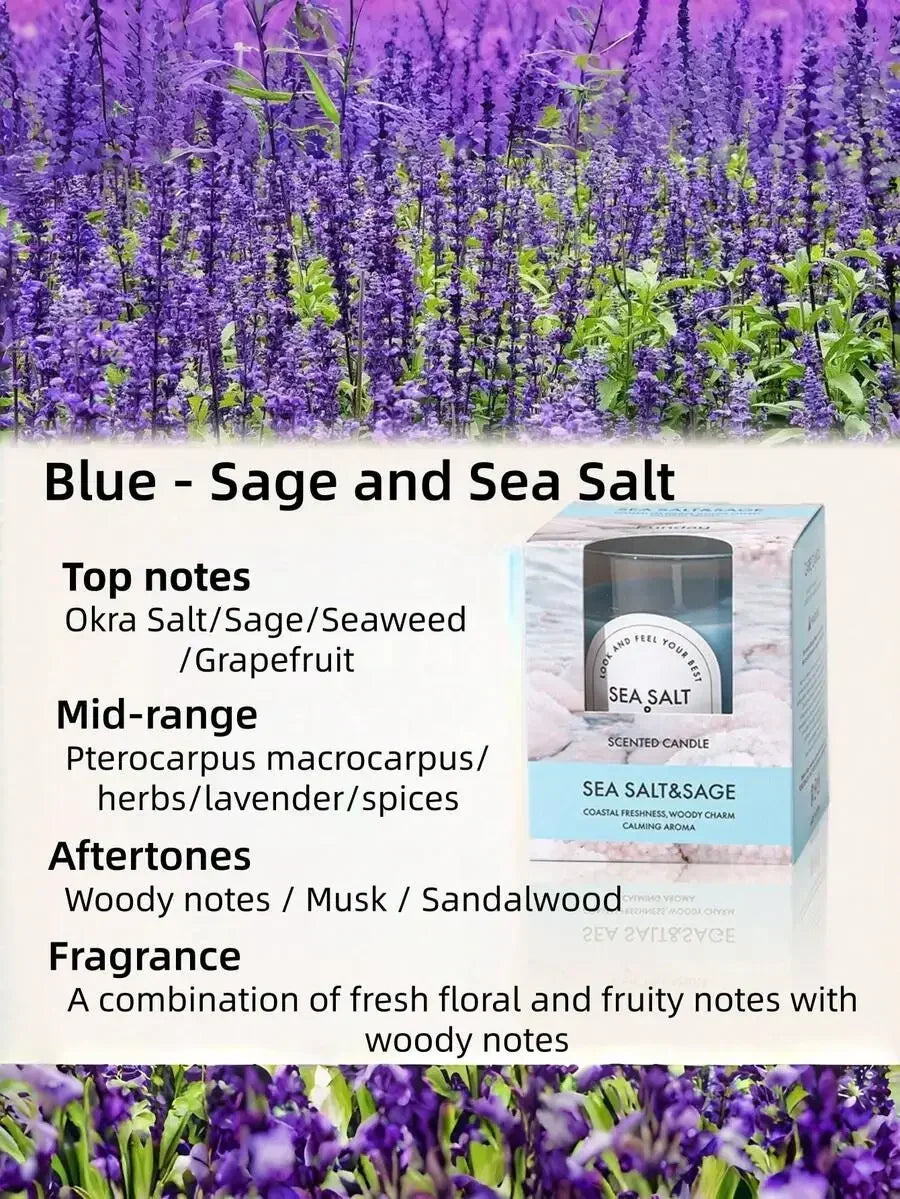 Long-Lasting Scented Aromatherapy Candles For Gift Giving