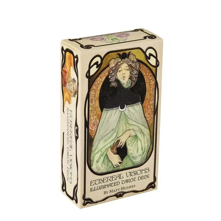 Ethereal Visions Illuminated Tarot Deck For Beginners