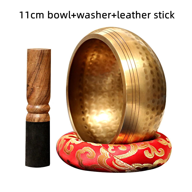 Nepal Handmade Buddha Singing Bowl For Meditation And Chanting