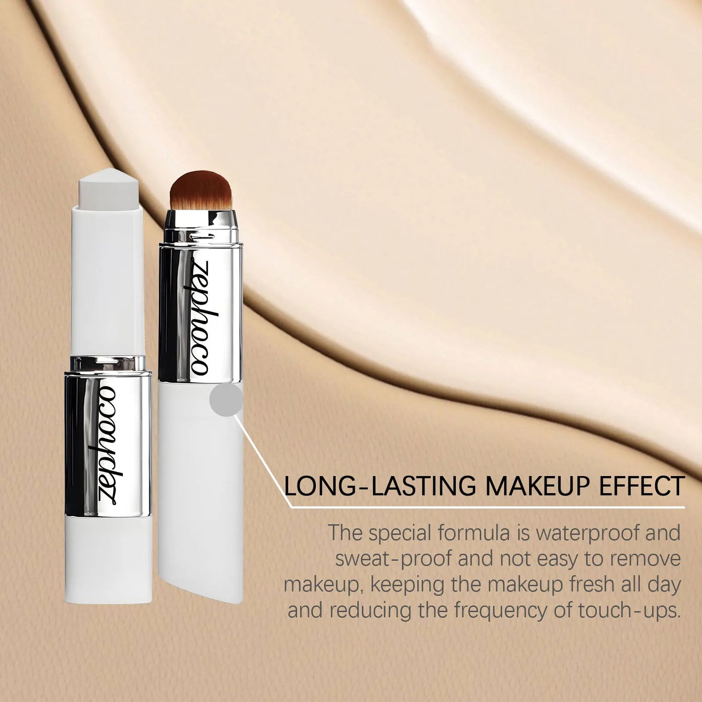 Natural Concealer Foundation Stick For Smooth Coverage