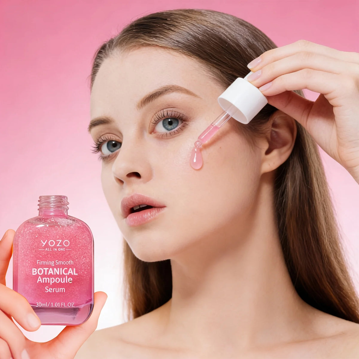 Aoao Vitamin C Retinol Facial Serum Brightens Moisturizes Skin