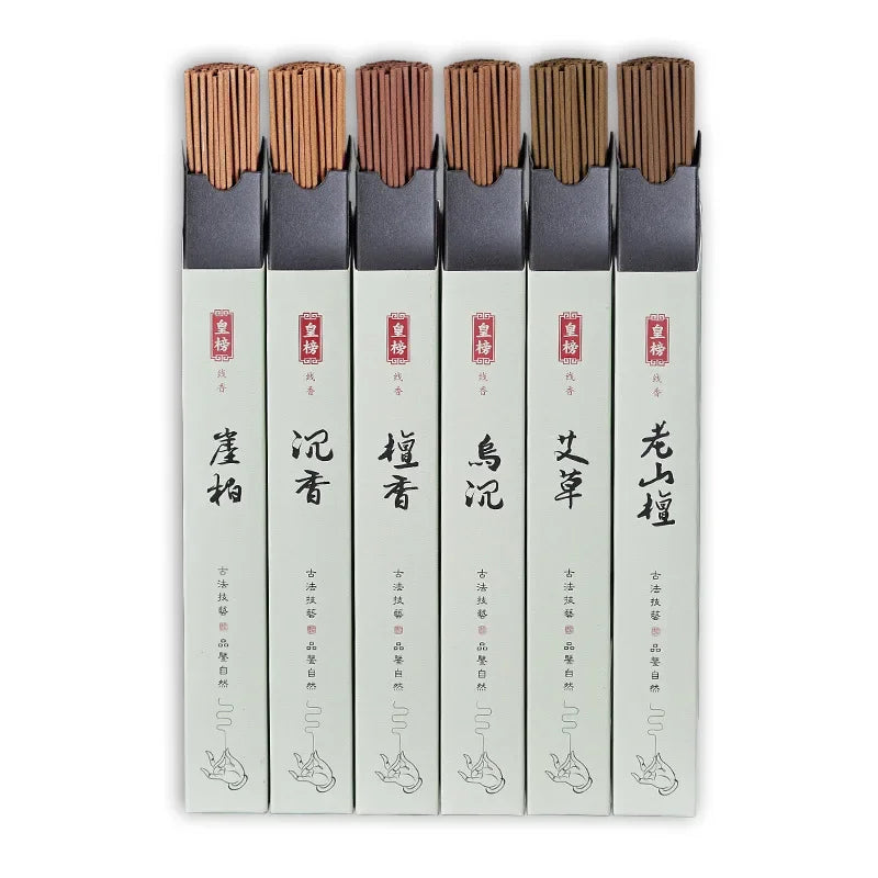 MINIDEAL Sandalwood Incense Sticks 120 Pcs Natural Aromatherapy Fragrance