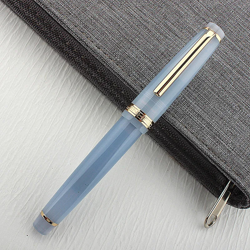Jinhao 82 Fountain Pen Acrylic Body With EF F Nib For Writing
