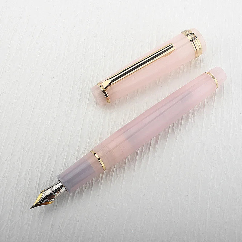 Jinhao 82 Fountain Pen Acrylic Body With EF F Nib For Writing