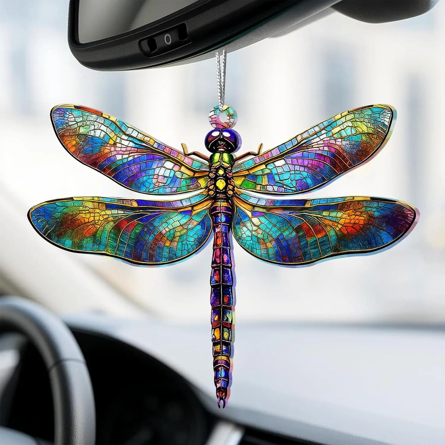 Dragonfly Gifts for Women Suncatcher Decor Ornament