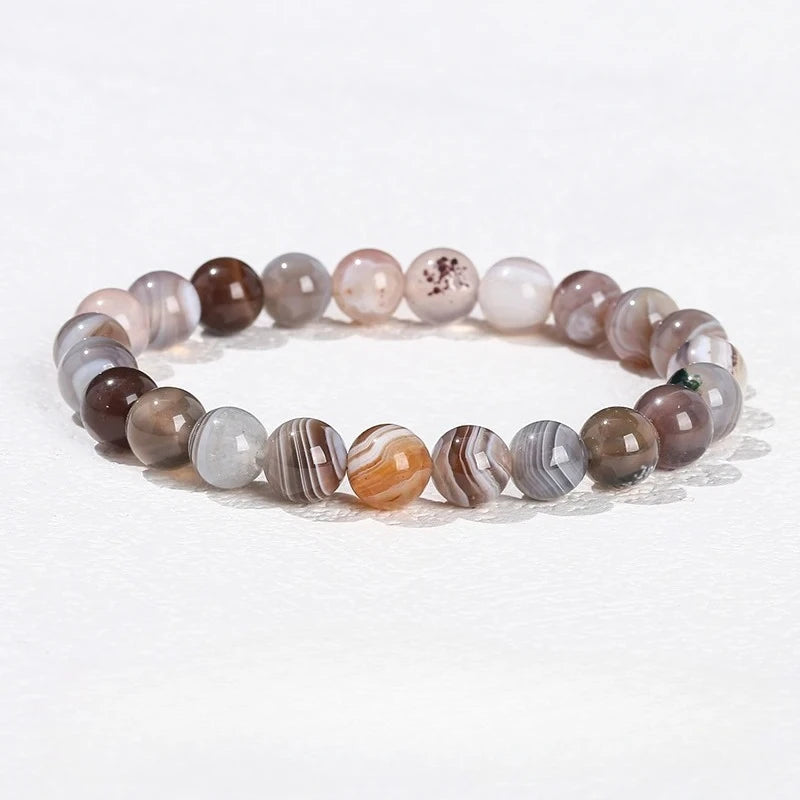 Natural Stone Beaded Bracelets