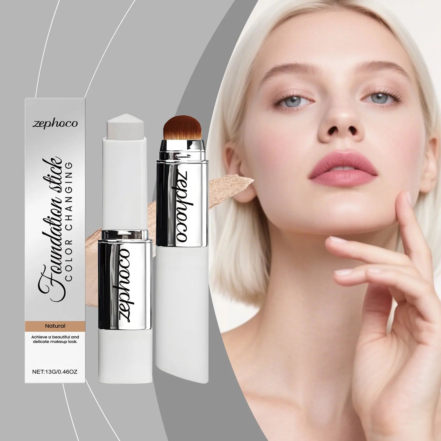 Natural Concealer Foundation Stick For Smooth Coverage