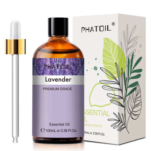 PHATOIL 100ml Pure Essential Oils For Diffuser