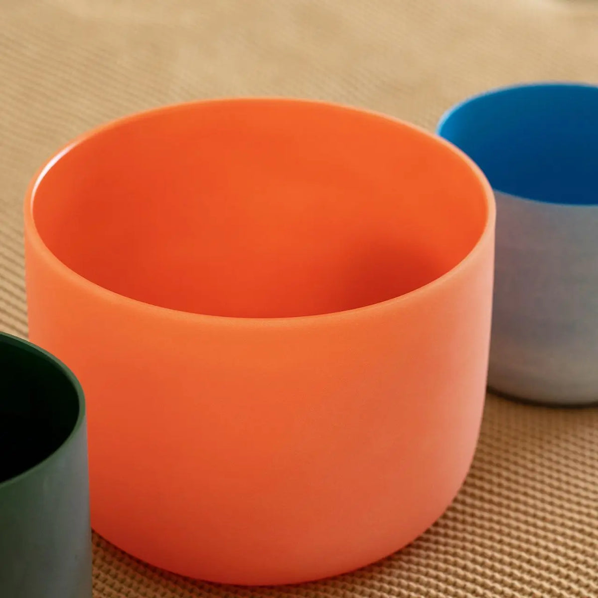 Hyeeun Crystal Resonant Singing Bowl For Meditation And Sound Healing