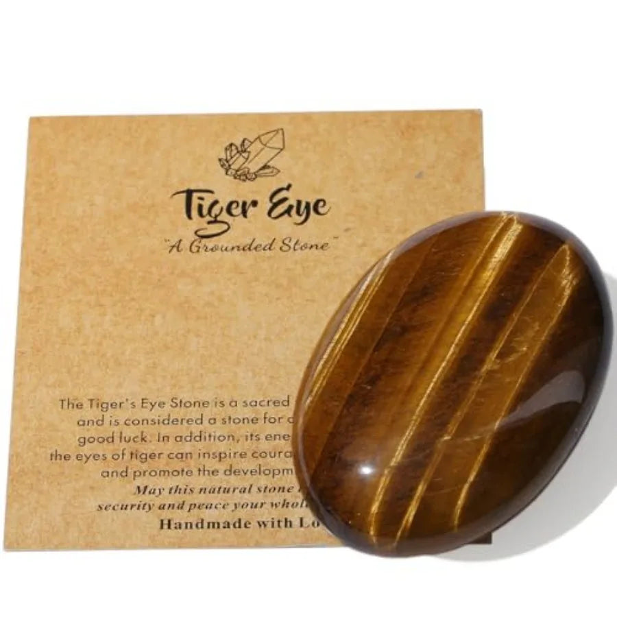 Crystal Healing Worry Stones